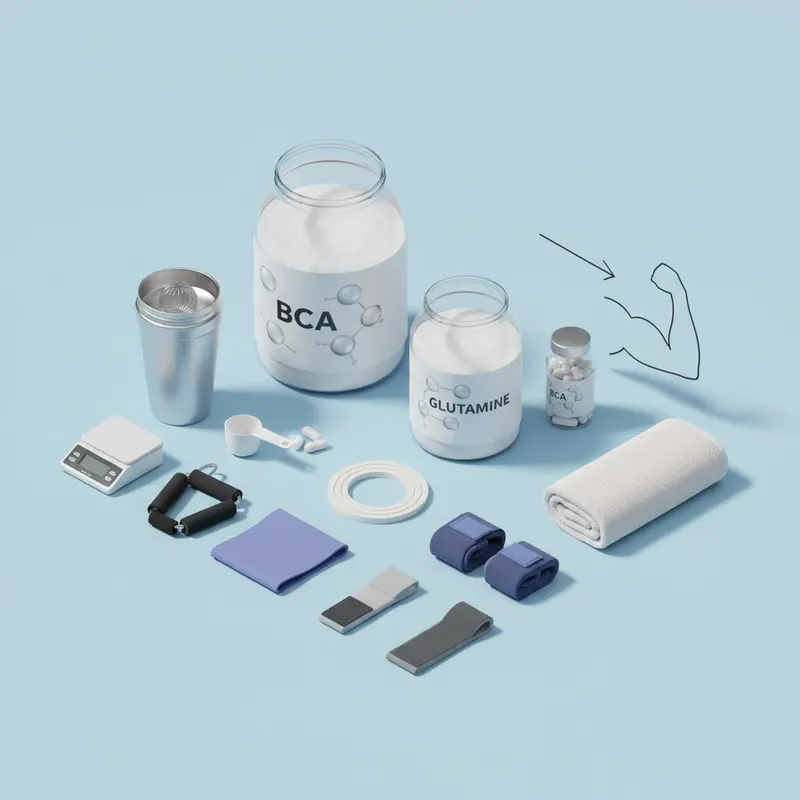 BCAA — détail