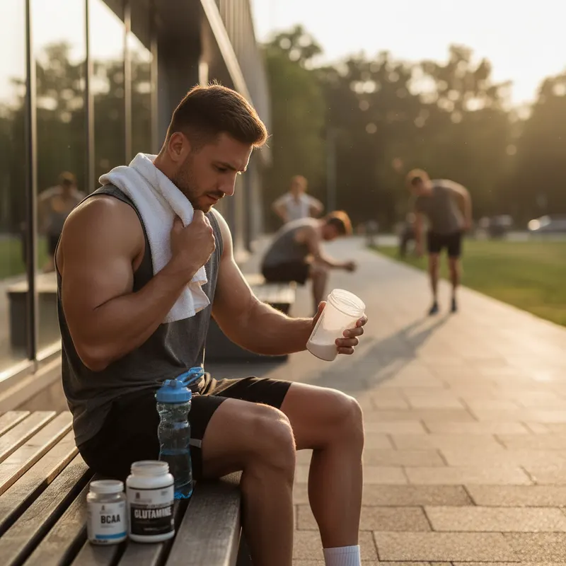 BCAA — exemple