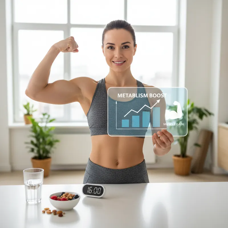 Pourquoi le jeûne intermittent est la nouvelle tendance fitn - illustration