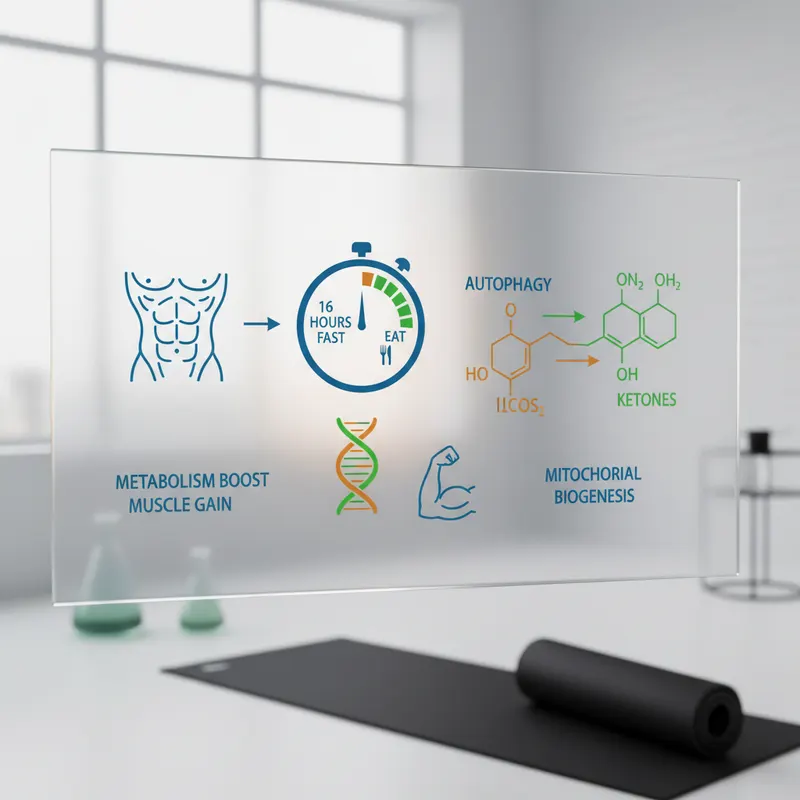 Pourquoi le jeûne intermittent est la nouvelle tendance fitn - détail