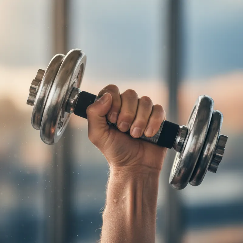 musculation après 50 ans — illustration