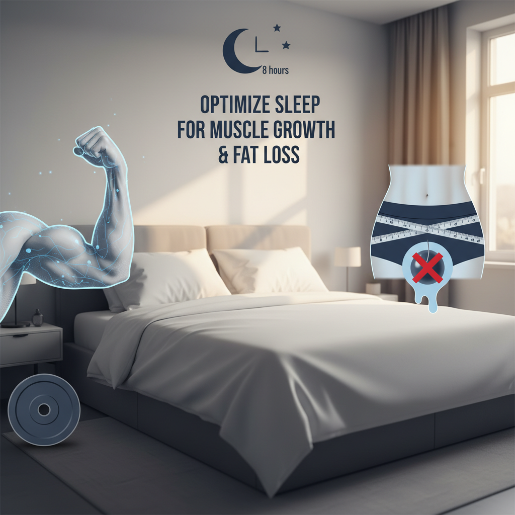 Optimiser son sommeil pour maximiser la prise de muscle et l