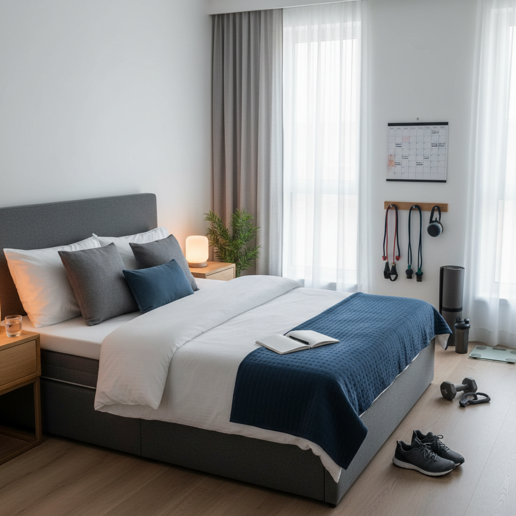 Optimiser son sommeil pour maximiser la prise de muscle et l - illustration